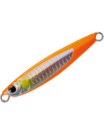 Морски джиг Major Craft Jigpara Short JPS, цвят 70 Edge Orange Silver