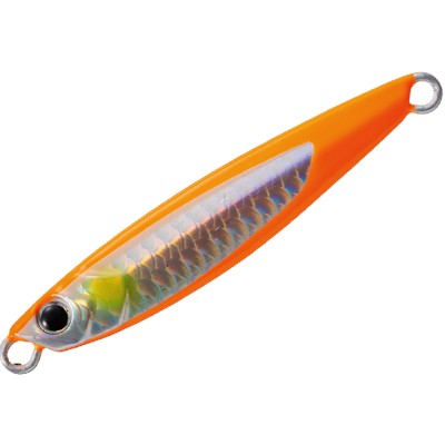 Морски джиг Major Craft Jigpara Short JPS, цвят 70 Edge Orange Silver