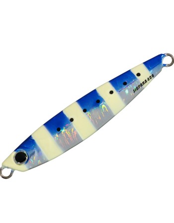 Морски джиг Major Craft Jigpara Short JPS, цвят 63 2Ton Iwashi Zebra