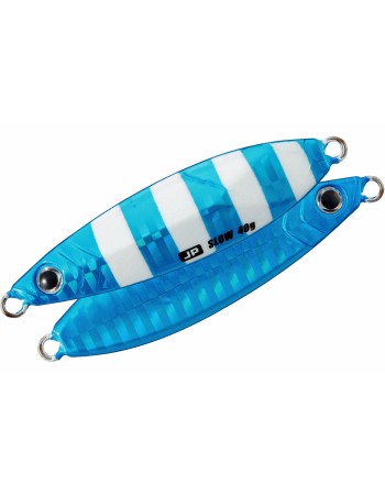 Морски джиг Major Craft Jigpara Slow, цвят SG Blue Zebra UV