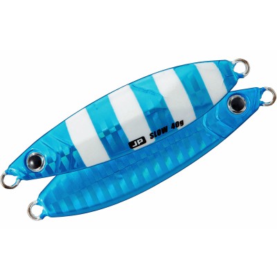 Морски джиг Major Craft Jigpara Slow, цвят SG Blue Zebra UV