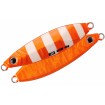 Major Craft Jigpara Slow, цвят sg orange zebra uv за групер, маятико, синегрида