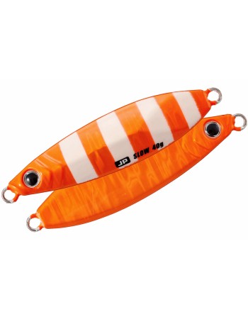 Морски джиг Major Craft Jigpara Slow, цвят SG Orange Zebra UV