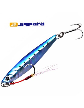 Морски джиг Major Craft Jigpara JPS, цвят Blue Silver