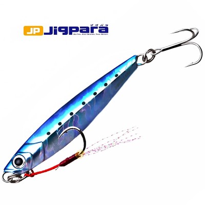 Морски джиг Major Craft Jigpara JPS, цвят Blue Silver