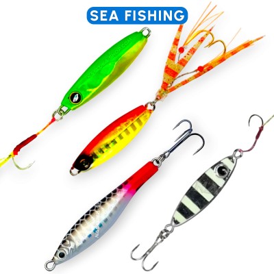 Сет от 4 пилкера за LRF, Sea Light Jigs 1