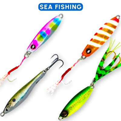 Сет от 4 пилкера за LRF, Sea Light Jigs 2