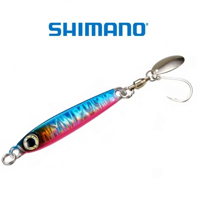 Волфрамов морски джиг Shimano Ocea Metal Shot TG, Blue Pink