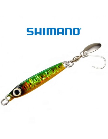 Волфрамов морски джиг Shimano Ocea Metal Shot TG, Green Gold