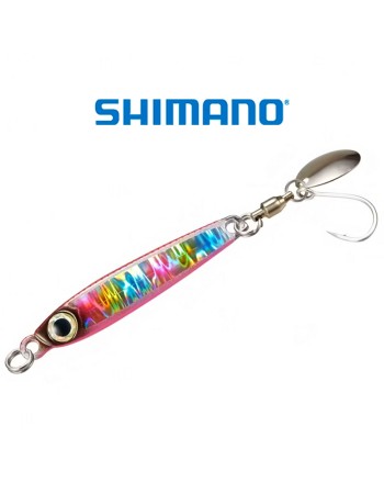Волфрамов морски джиг Shimano Ocea Metal Shot TG, Pink Candy