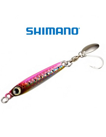 Волфрамов морски джиг Shimano Ocea Metal Shot TG, Pink Silver