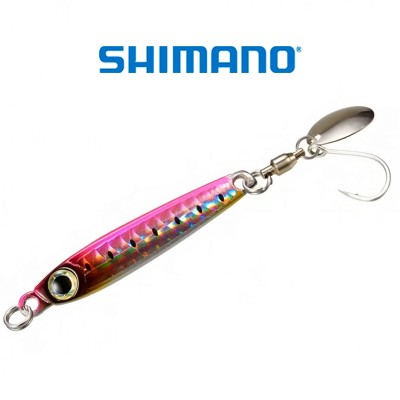 Волфрамов морски джиг Shimano Ocea Metal Shot TG, Pink Silver