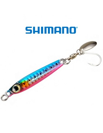 Волфрамов морски джиг Shimano Ocea Metal Shot TG, Sardine