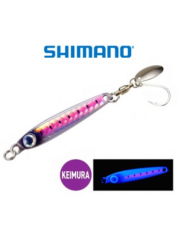 Волфрамов морски джиг Shimano Ocea Metal Shot TG, Silver UV