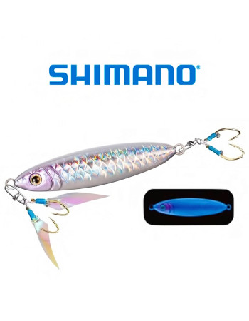 Морски джиг-пилкер Shimano Ocea Stinger Butterfly Flat Light 58 мм, 30 г, цвят A Silver