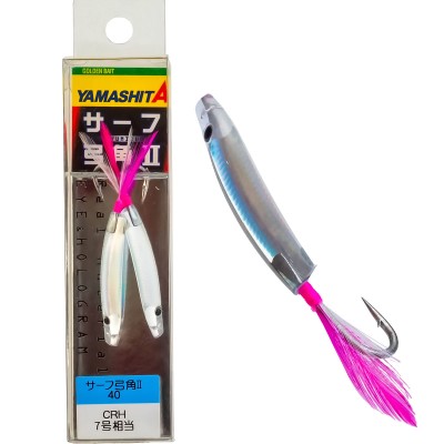 Морски джигове Yamashita Surf Yumizuno, 40 мм, цвят CRH, 2 бр.