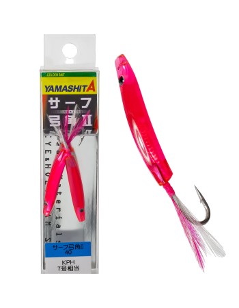 Морски джигове Yamashita Surf Yumizuno, 40 мм, цвят KPH, 2 бр.