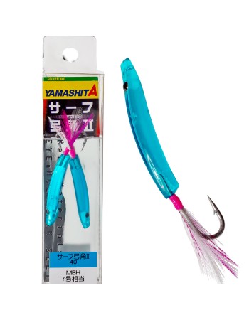 Морски джигове Yamashita Surf Yumizuno, 40 мм, цвят MBH, 2 бр.