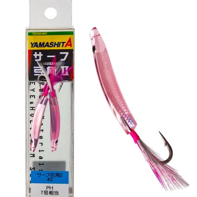 Морски джигове Yamashita Surf Yumizuno, 40 мм, цвят PH, 2 бр.