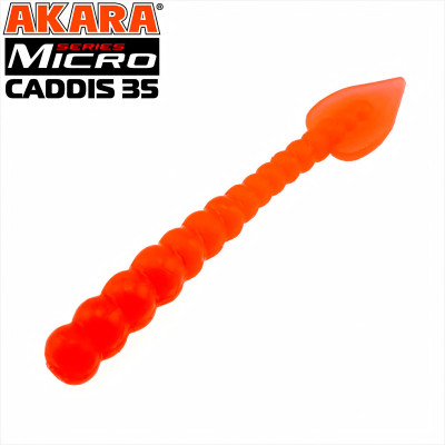 Силиконови примамки Akara Soft Tail Micro Caddis 35 мм, цвят 100, 20 бр.