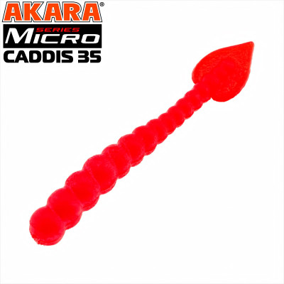 Силиконови примамки Akara Soft Tail Micro Caddis 35 мм, цвят 204, 20 бр.