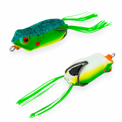 Силиконова жаба Akara Frog 55 мм, 12 г, цвят 6
