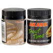 Akara Maggot цвят 011C - силиконова примамка за пъстърва и кефал