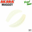 Akara Maggot цвят 12 - силиконова примамка за пъстърва и кефал