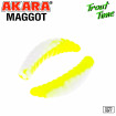 Akara Maggot цвят 460 - силиконова примамка за пъстърва и кефал