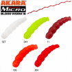Akara Blood Worm цвят 100 - силиконови примамки за костур, кефал, червеноперка