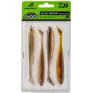 Силиконови примамки Daiwa Slim Shady 13.5 см - 4 броя в опаковка