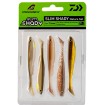 Силиконови примамки Daiwa Slim Shady 7.5 см - 5 броя в опаковка