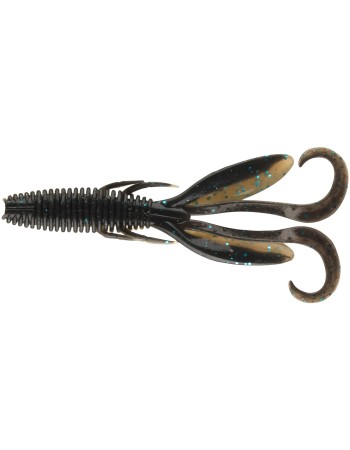 Силиконови примамки Daiwa Steez Hog, 2.2''/56 мм, цвят Bue Crawfish, 10 бр.