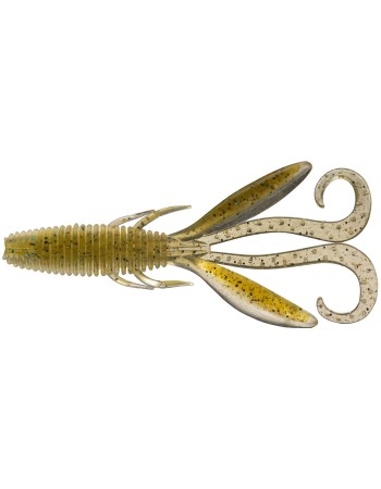 Силиконови примамки Daiwa Steez Hog, 2.2''/56 мм, цвят Lake Shrimp, 10 бр.