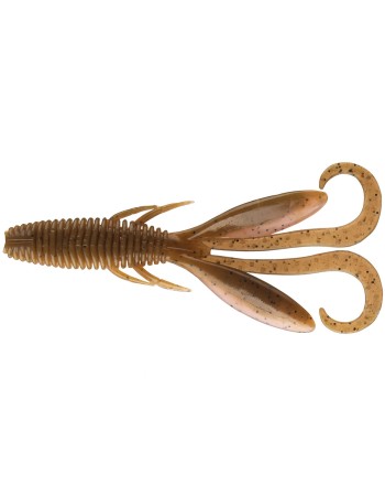 Силиконови примамки Daiwa Steez Hog, 2.2''/56 мм, цвят Molted Shrimp, 10 бр.