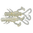 Jackall Baby Dragon цвят glow crush clear - силиконова примамка за морски риболов