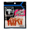 Jackall Baby Dragon цвят glow crush shrimp - силиконова примамка за морски риболов
