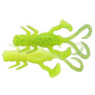 Jackall Baby Dragon цвят hot lime glow chart - силиконова примамка за морски риболов