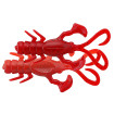 Jackall Baby Dragon цвят red pepper red flake - силиконова примамка за морски риболов