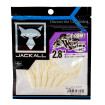 Jackall Waver Shrimp цвят glow in the dark eraser - силиконова примамка за морски риболов