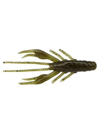 Силиконови примамки M5 Craft Crayfish 2.8", 71 мм, 001 Green Pumpkin, 8 бр.