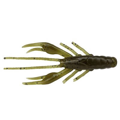 Силиконови примамки M5 Craft Crayfish 2.8", 71 мм, 001 Green Pumpkin, 8 бр.