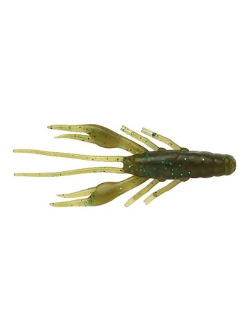 Силиконови примамки M5 Craft Crayfish 2.8", 71 мм, 005 Olive, 8 бр.