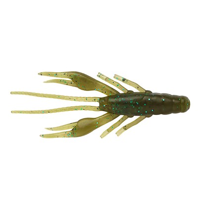 Силиконови примамки M5 Craft Crayfish 2.8", 71 мм, 005 Olive, 8 бр.