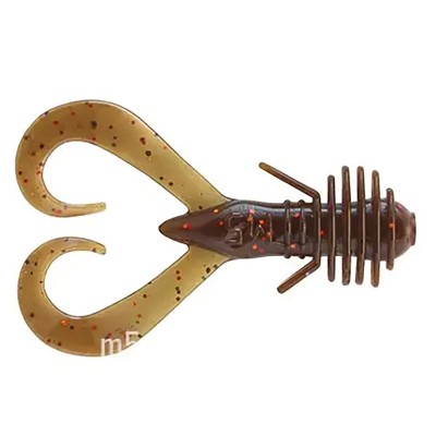 Силиконови примамки M5 Craft Radiator 2", 51 мм, 013 Brown Green, 7 бр.