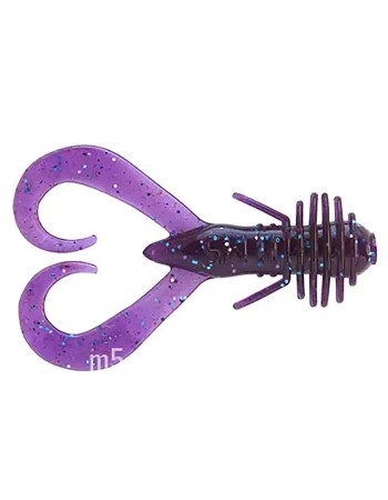 Силиконови примамки M5 Craft Radiator 2", 51 мм, 021 Violet, 7 бр.