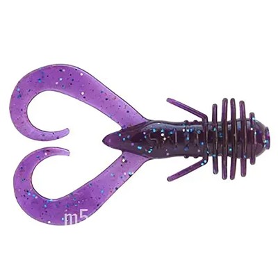 Силиконови примамки M5 Craft Radiator 2", 51 мм, 021 Violet, 7 бр.