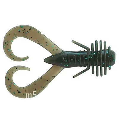 Силиконови примамки M5 Craft Radiator 2", 51 мм, 032 Motor Oil Classic, 7 бр.