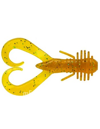 Силиконови примамки M5 Craft Radiator 2", 51 мм, 033 Motor Oil Caramel, 7 бр.