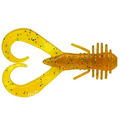 Силиконови примамки M5 Craft Radiator 2", 51 мм, 033 Motor Oil Caramel, 7 бр.